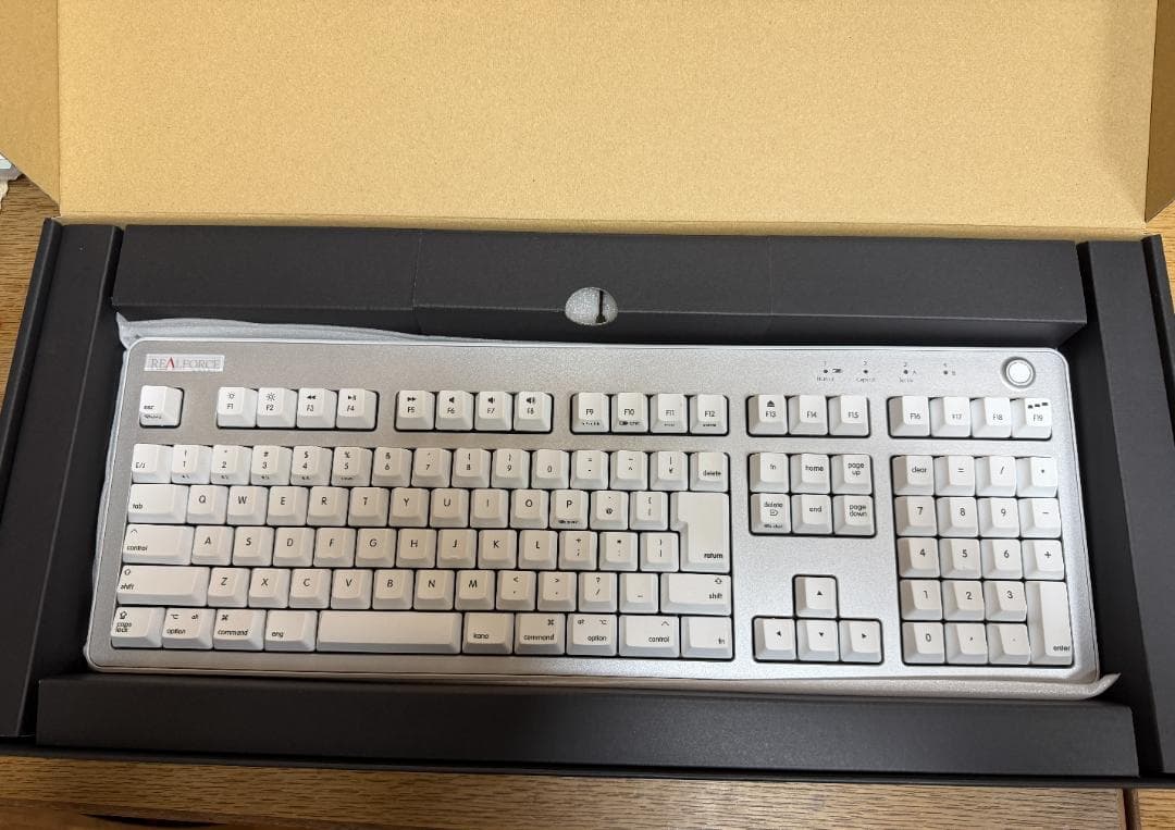 REALFORCE R3 キーボード ハイブリッド フル 45g Mac用配列