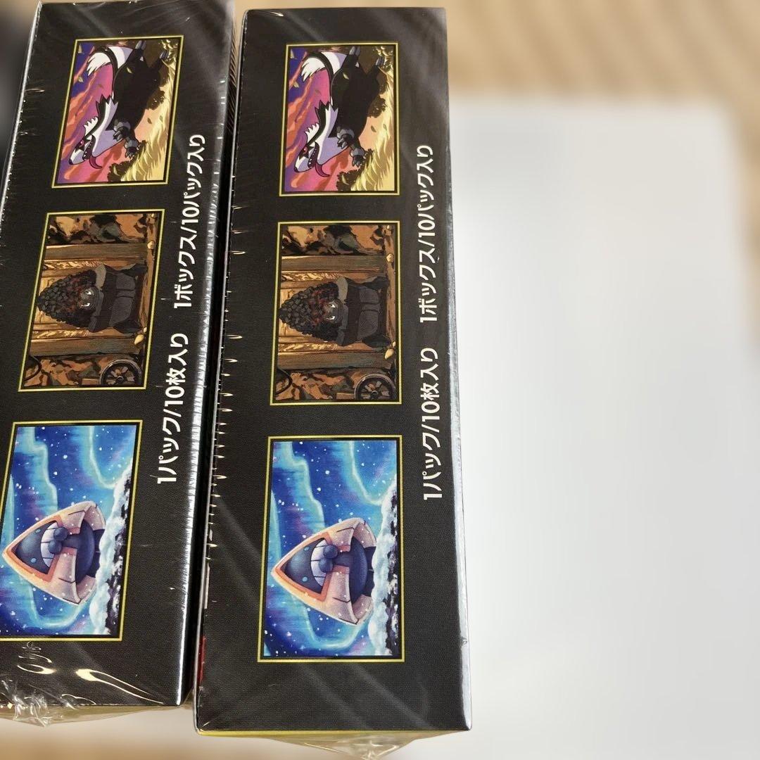 ポケモンカード　メガドリームex 新品未使用シュリンクペリペリ付き未開封品3箱