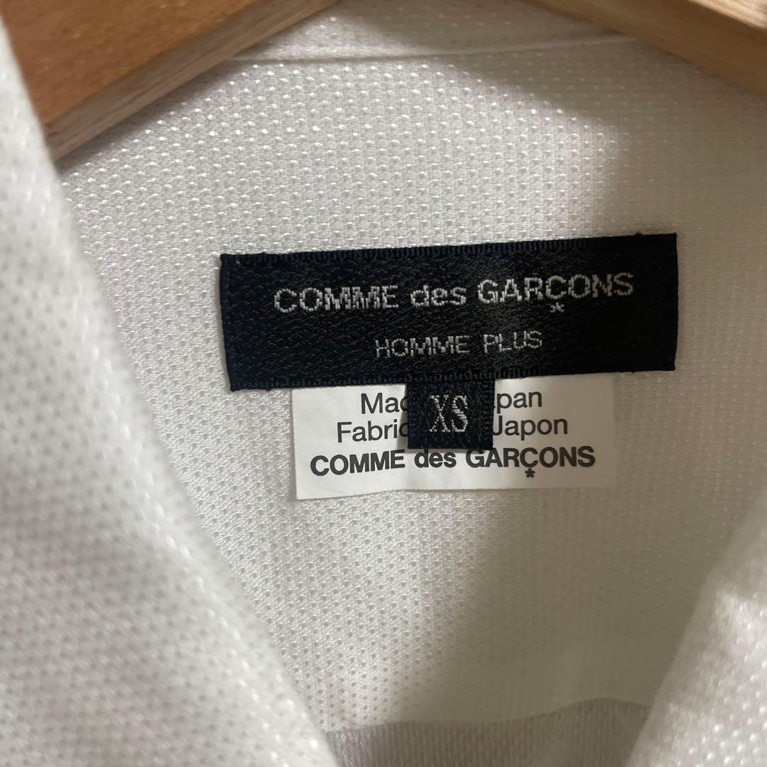 comme des garcons homme plus 25ssリボンシャツ