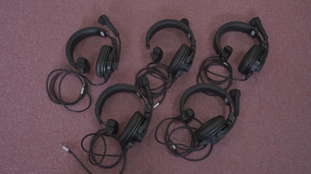 HOLLYLAND MARS T1000 ワイヤレス音声伝送システム ケース付き