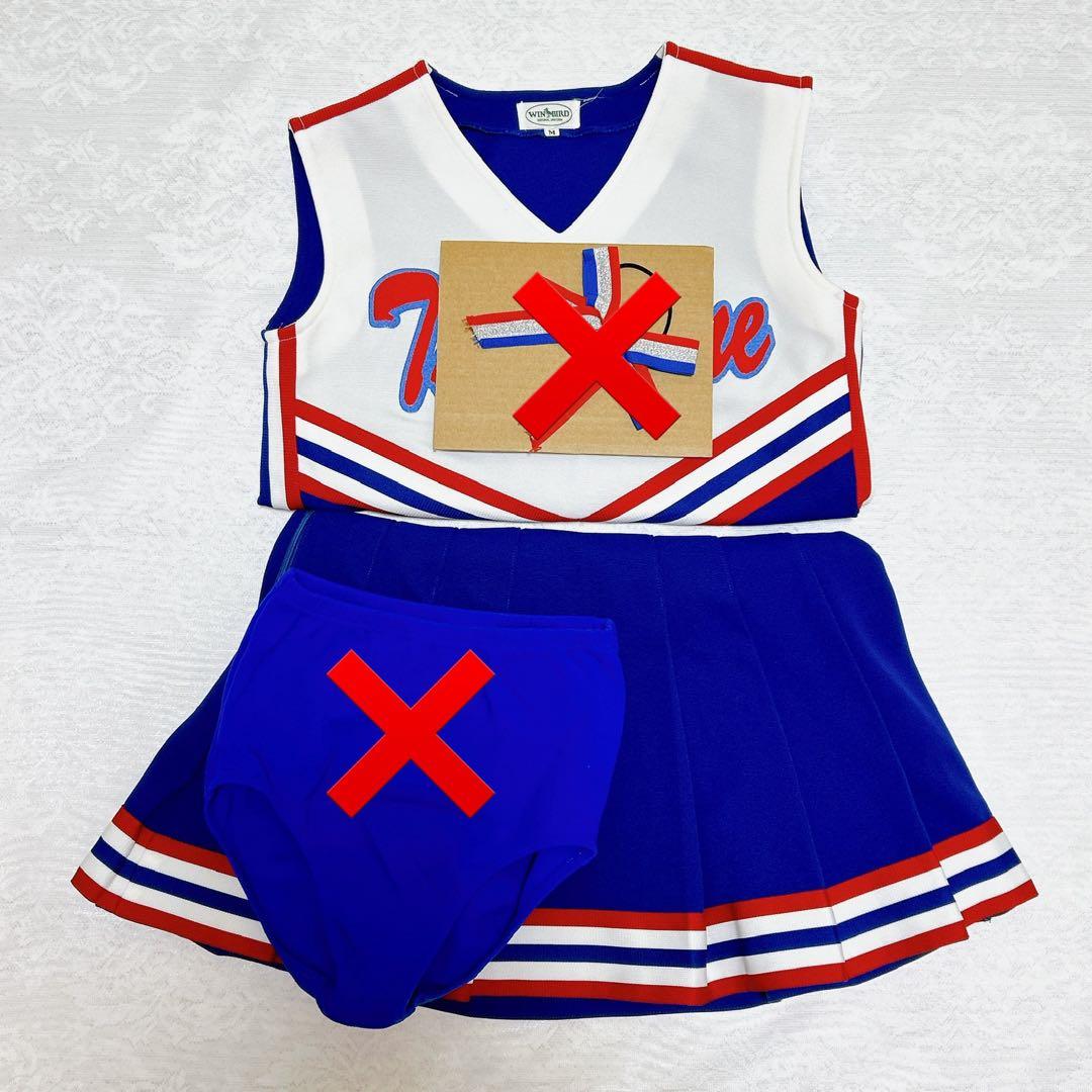 【コスプレ】チア ユニフォーム ユニホーム