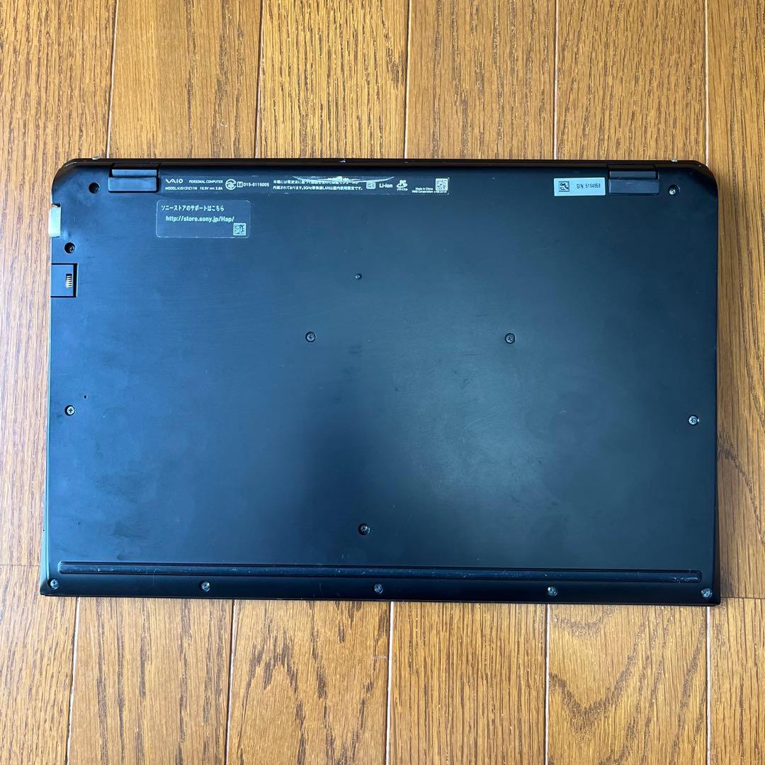 VAIO ノートパソコン VJS131C11N ブラック