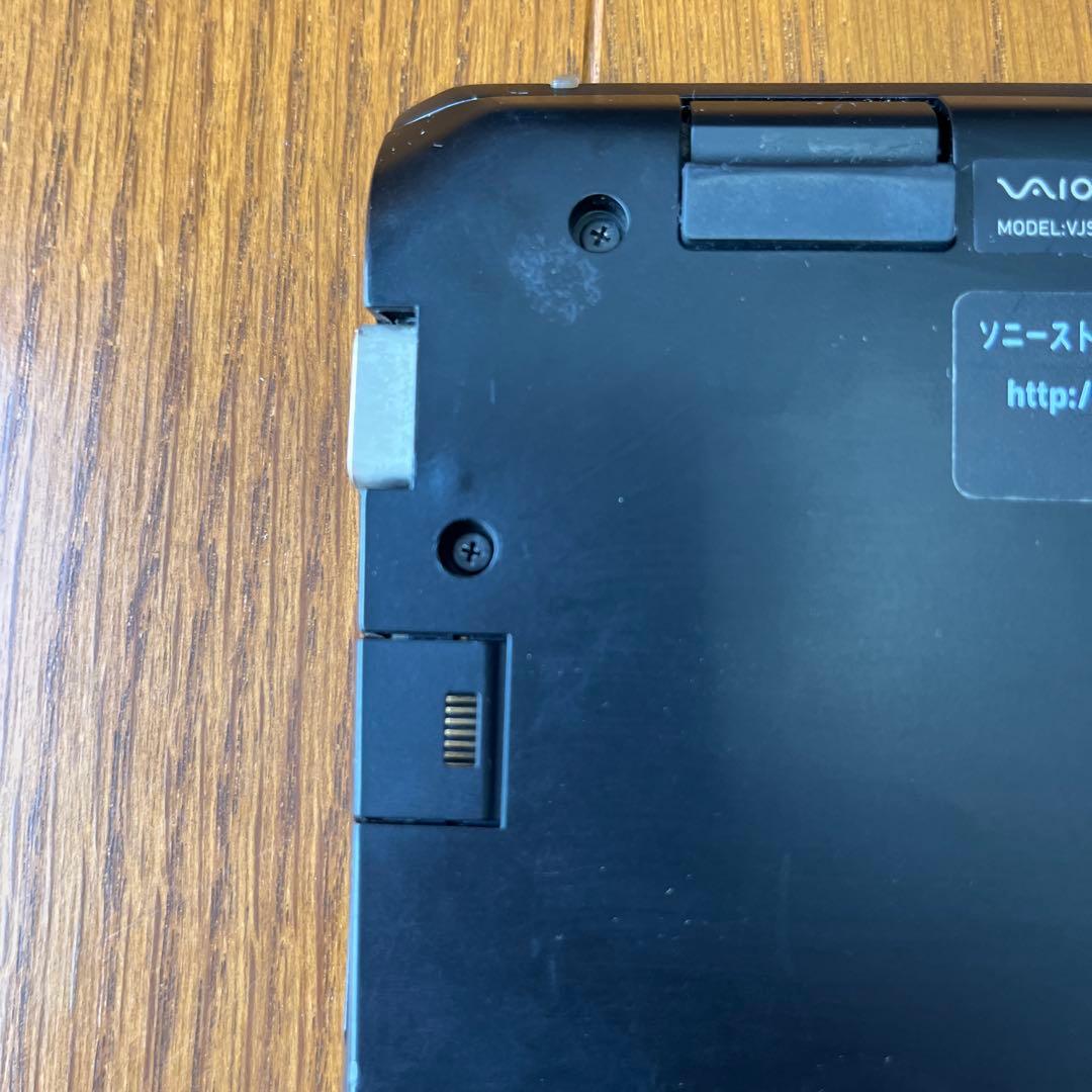 VAIO ノートパソコン VJS131C11N ブラック