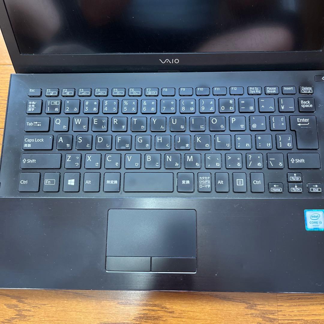 VAIO ノートパソコン VJS131C11N ブラック