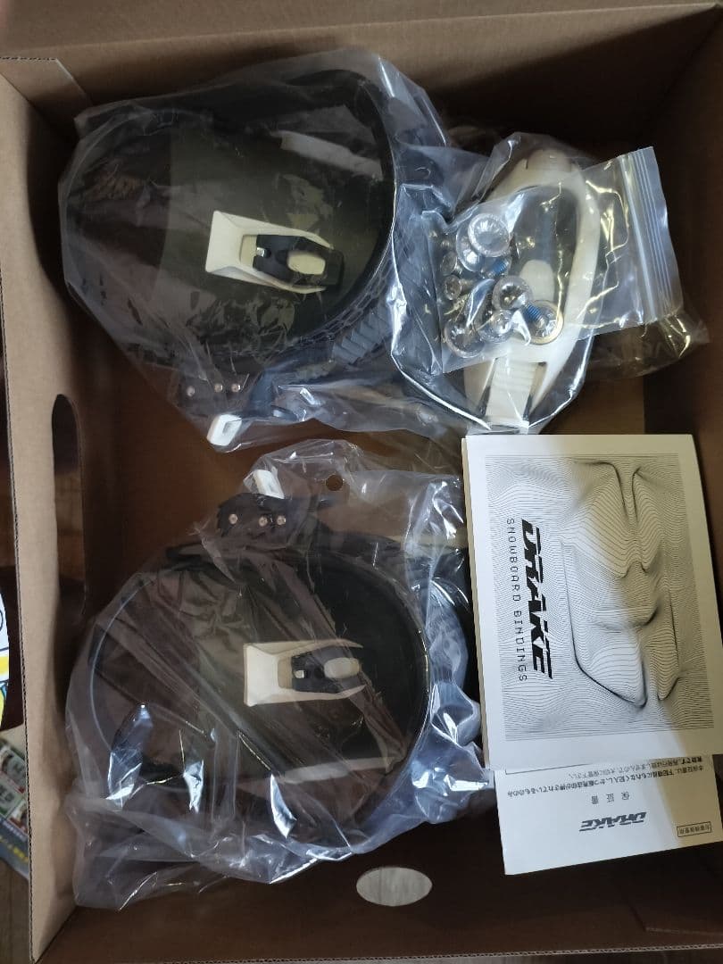 DRAKE(ドレイク） FIFTY Mサイズ スノーボート ビンディング