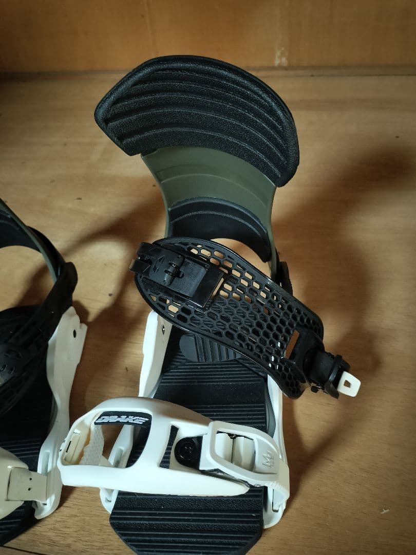 DRAKE(ドレイク） FIFTY Mサイズ スノーボート ビンディング