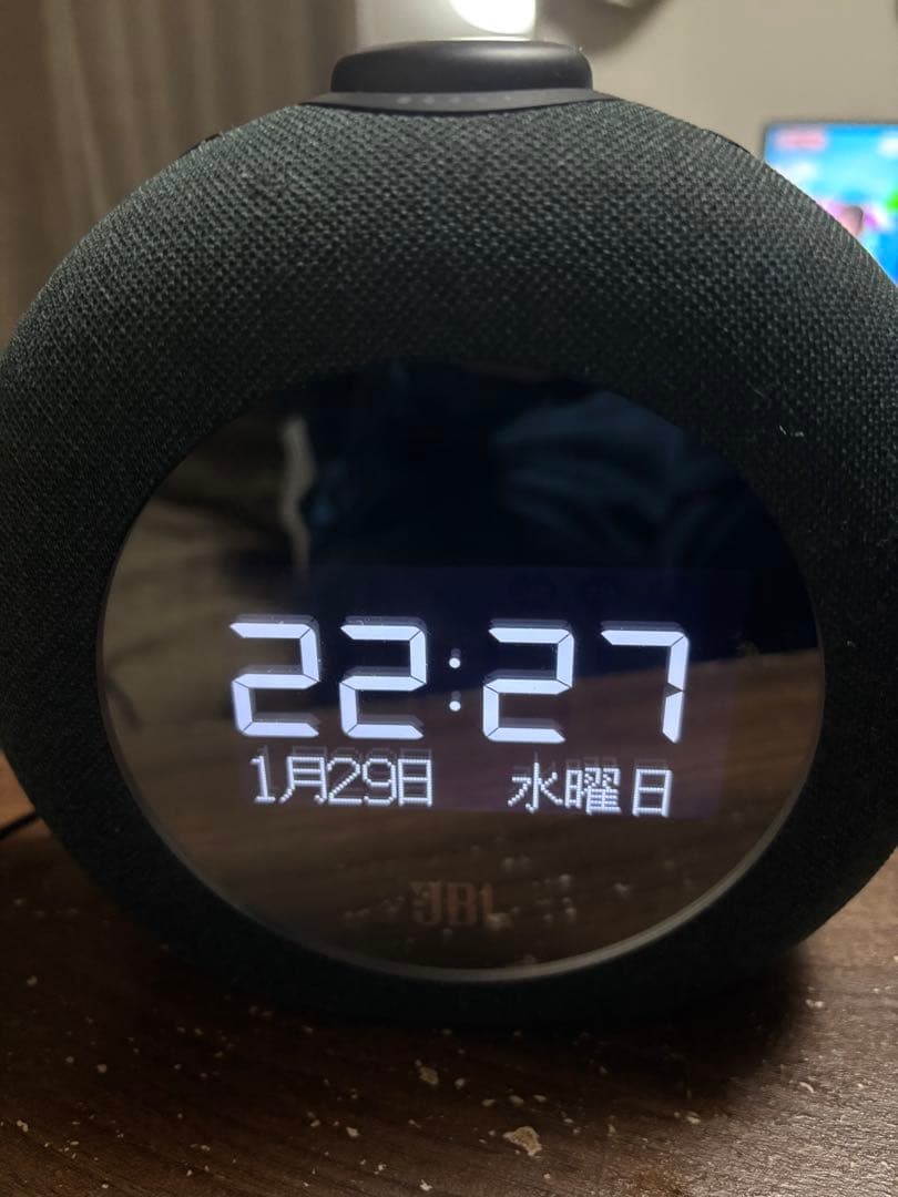 JBL Horizon 2 FM ブラック　時計/目覚まし/ラジオ/スピーカー