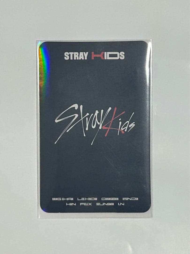 StrayKids バンチャン　中華ヨントン トレカ GO生