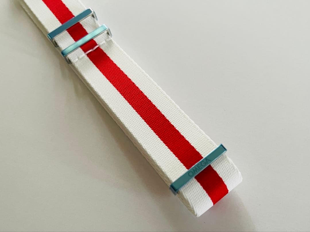 OMEGA NATOストラップ　21mm オメガ　ベルト ストラップ 未使用