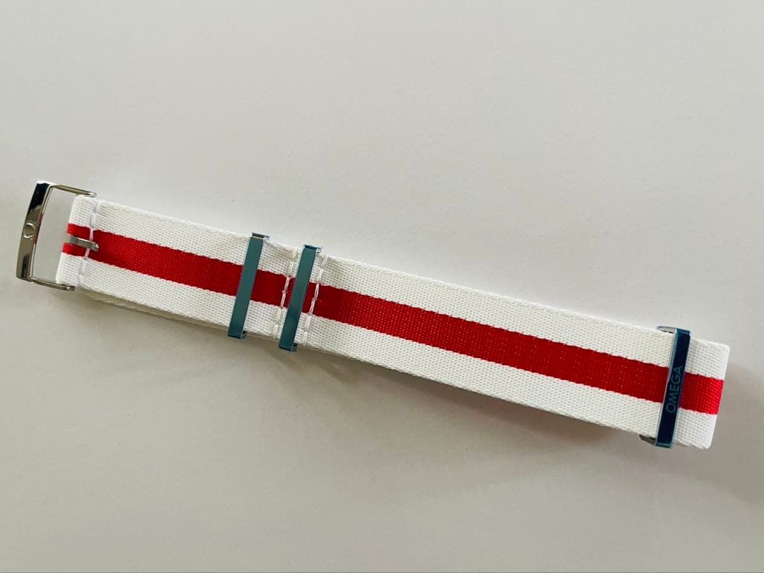 OMEGA NATOストラップ　21mm オメガ　ベルト ストラップ 未使用