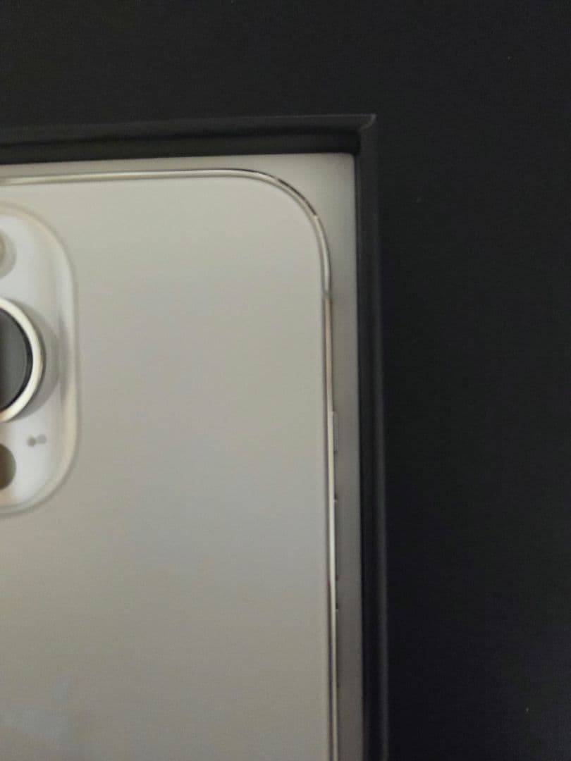 iPhone13pro 128GB　シルバー