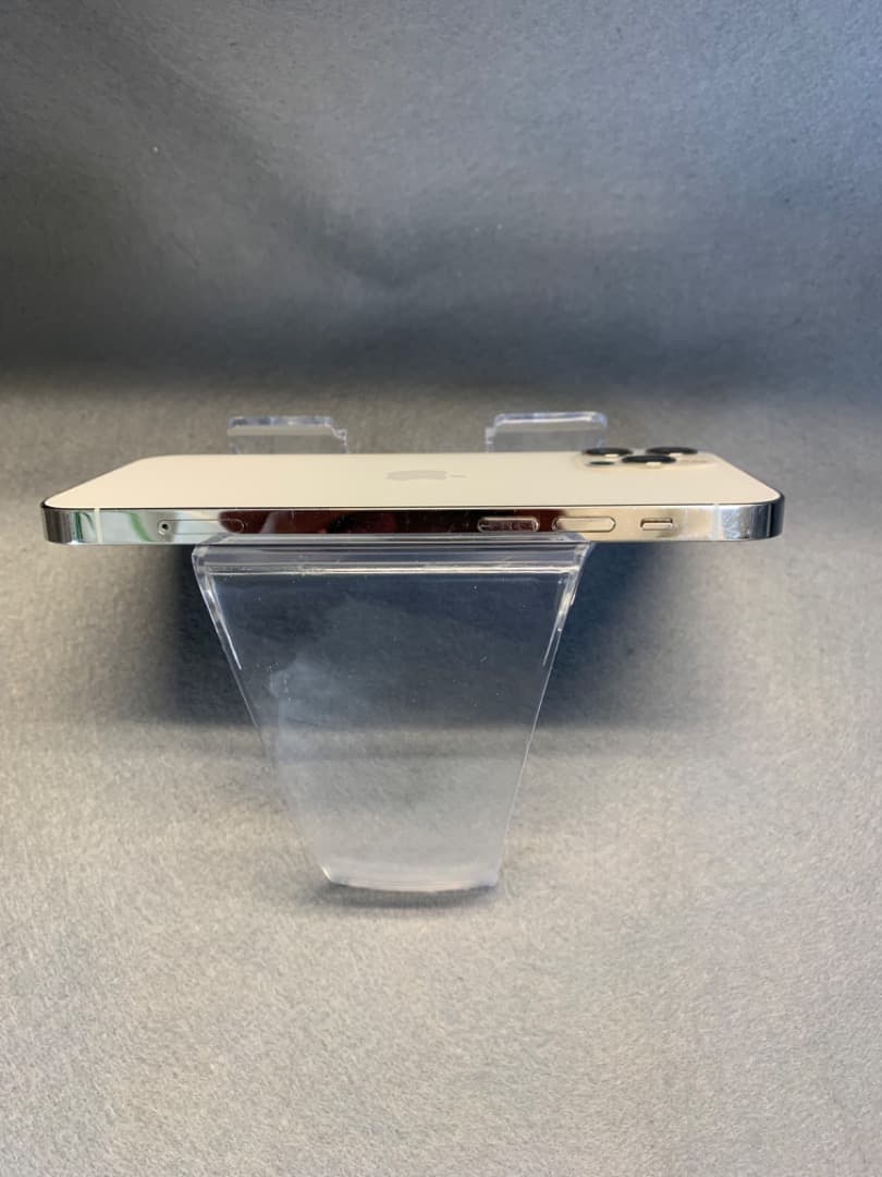 美品 国内版 SIMフリー iPhone12 Pro 128GB シルバー色