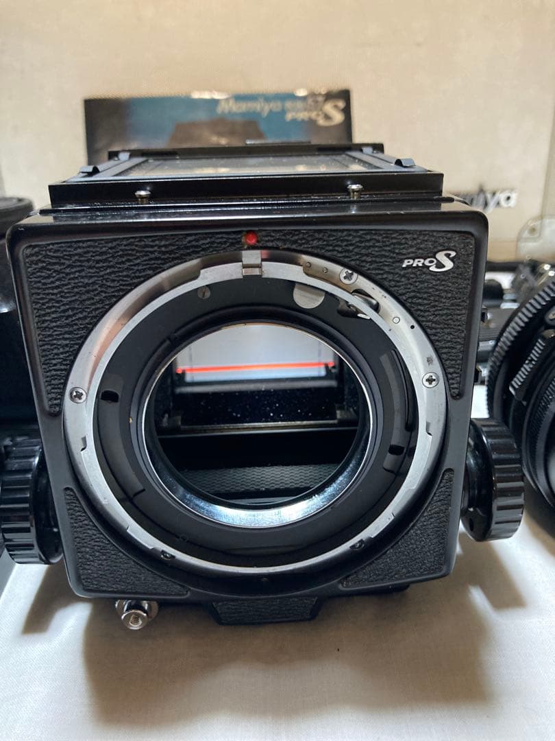 Mamiya RB67 Pro-S フィルムカメラ アルミケース 取説他　付属品