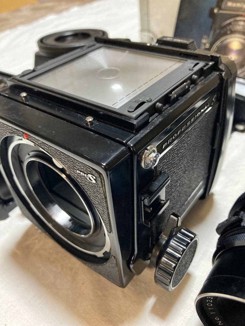 Mamiya RB67 Pro-S フィルムカメラ アルミケース 取説他　付属品