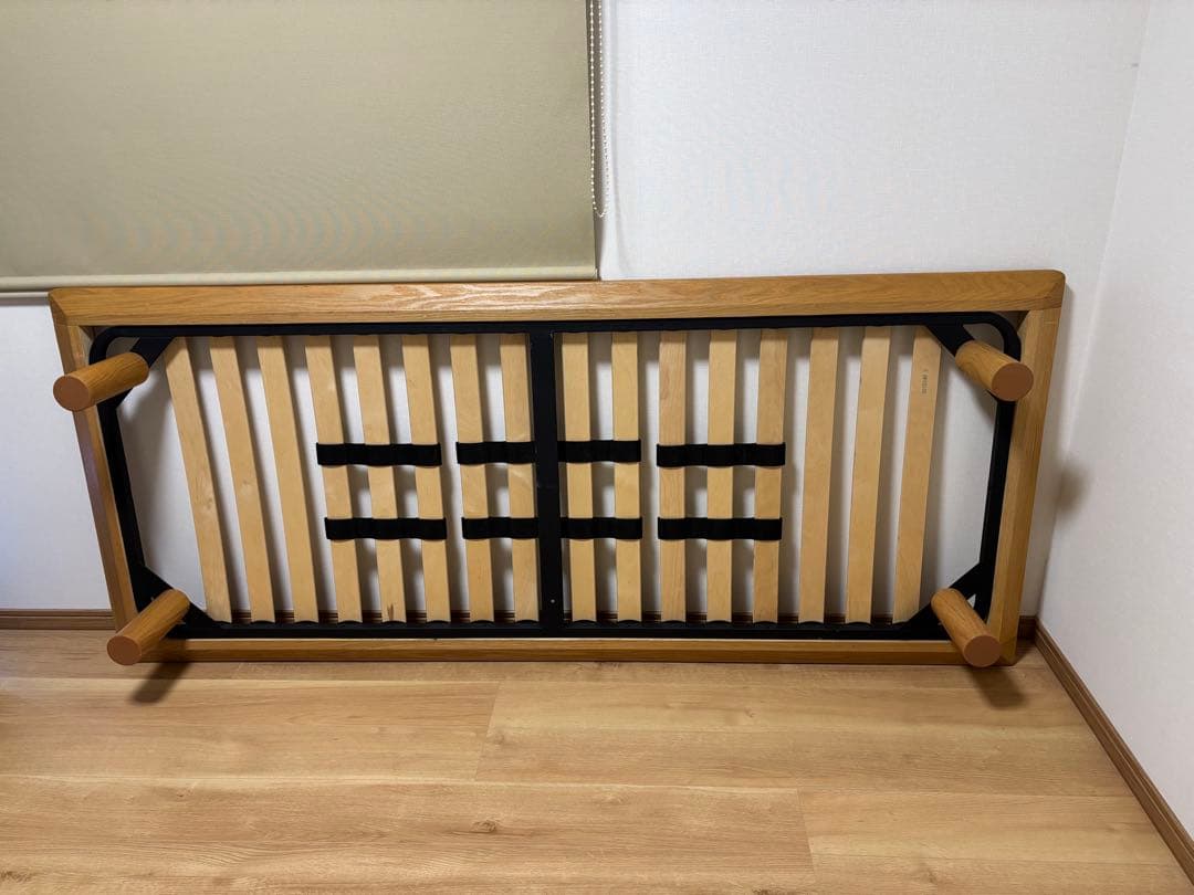 無印良品　スモールサイズ ベッドフレーム 脚4本付き 横浜市内直接取引希望