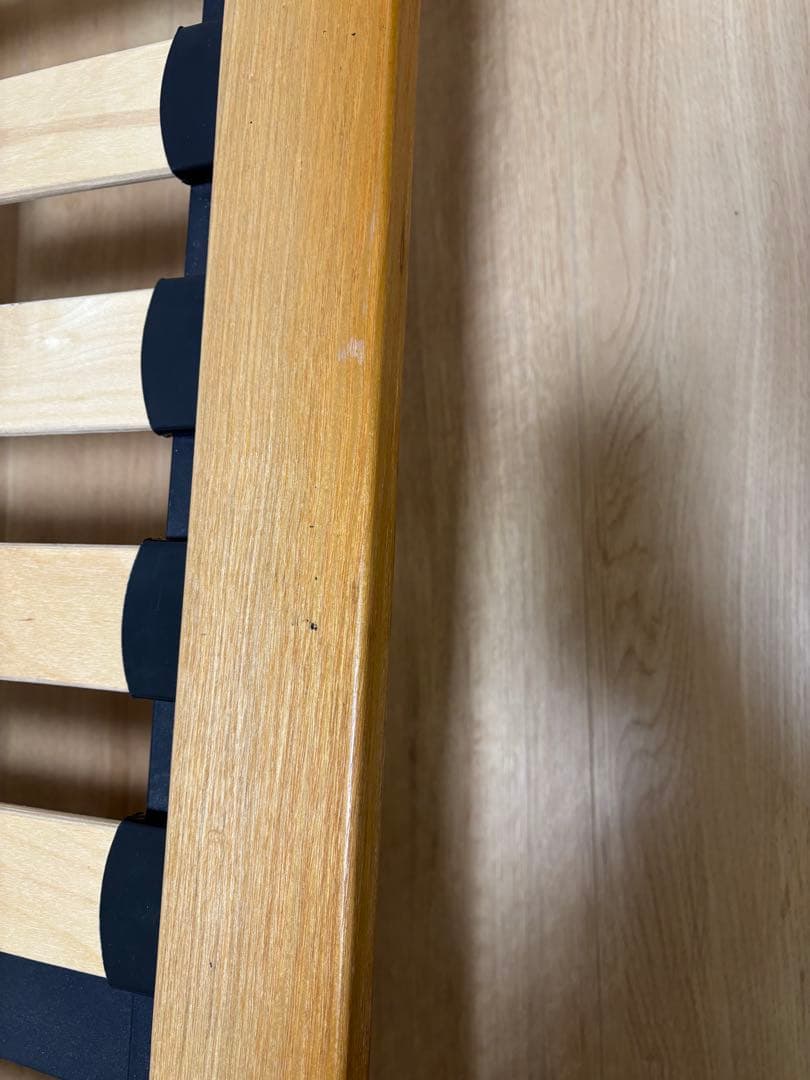 無印良品　スモールサイズ ベッドフレーム 脚4本付き 横浜市内直接取引希望