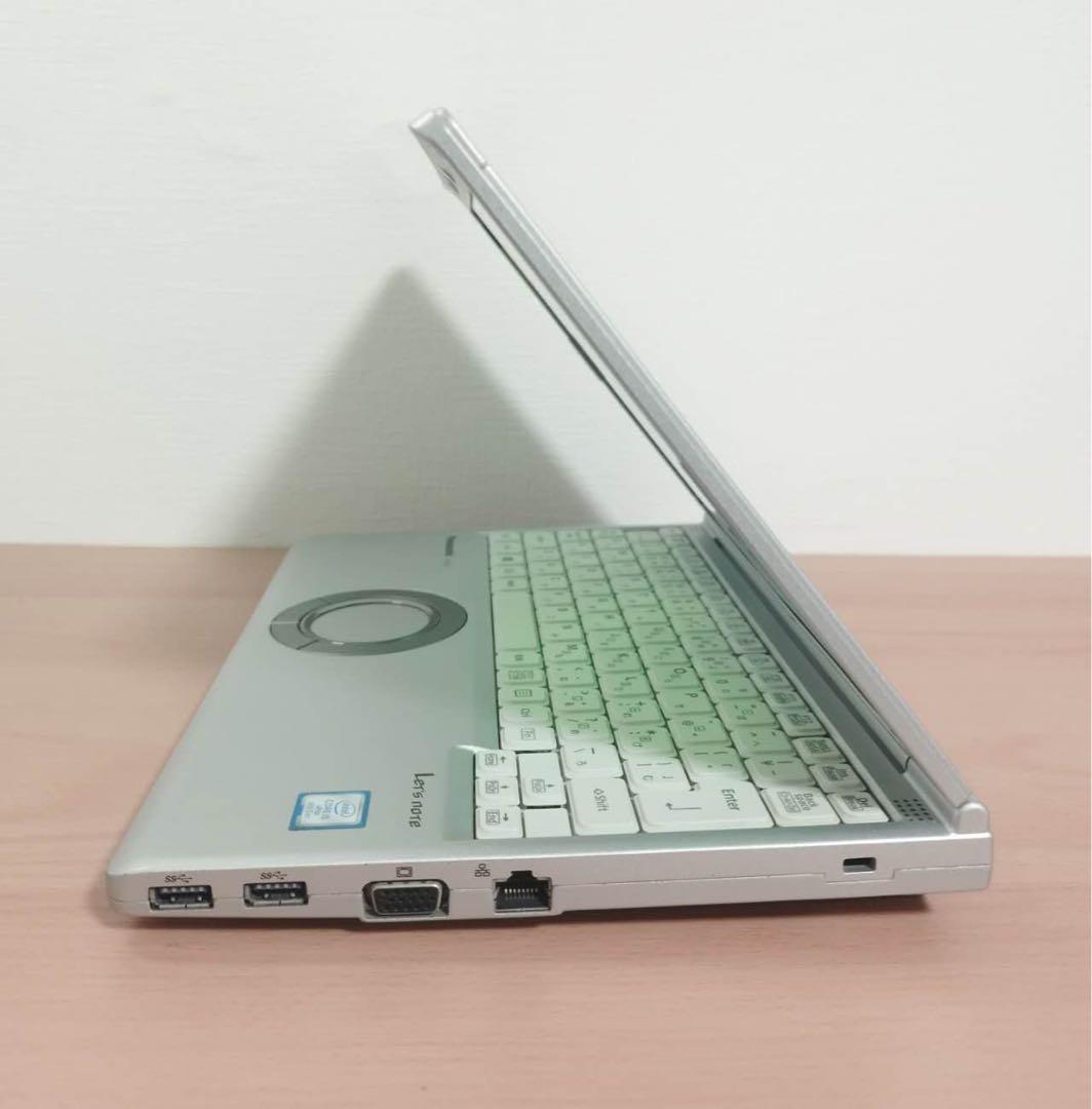 レッツノートSV8 Win11/i5/8GB/SSD256GB/office付き