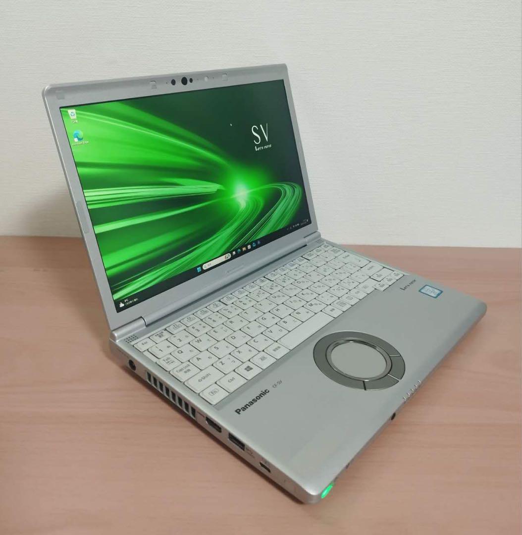 レッツノートSV8 Win11/i5/8GB/SSD256GB/office付き