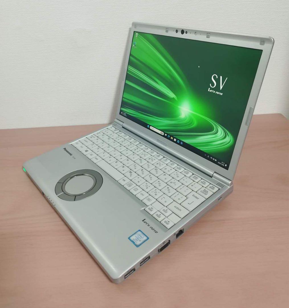 レッツノートSV8 Win11/i5/8GB/SSD256GB/office付き