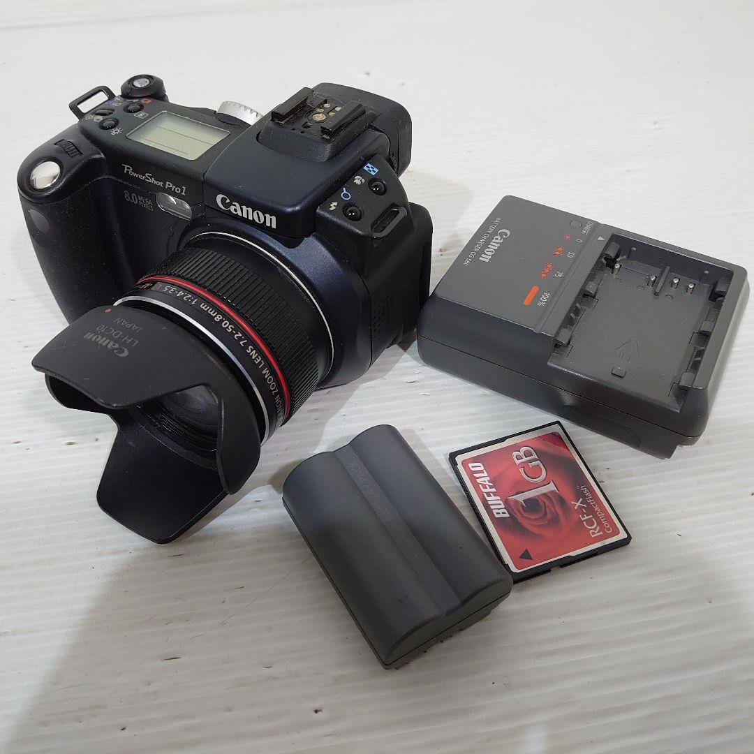 動作ok　CANON　powershot pro1