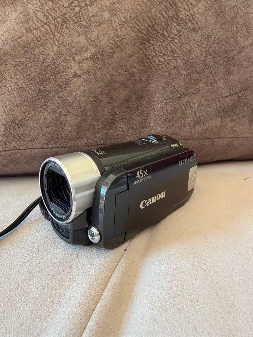 Canon LEGRIA FS22｜中国専売 高倍率2000x設計モデル｜付属品