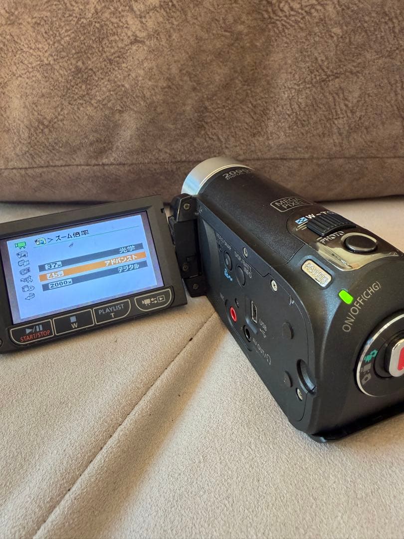 Canon LEGRIA FS22｜中国専売 高倍率2000x設計モデル｜付属品