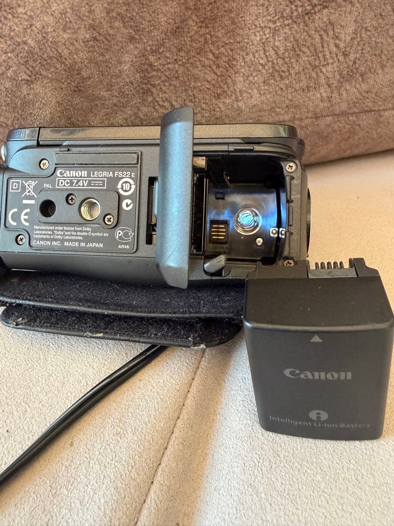 Canon LEGRIA FS22｜中国専売 高倍率2000x設計モデル｜付属品