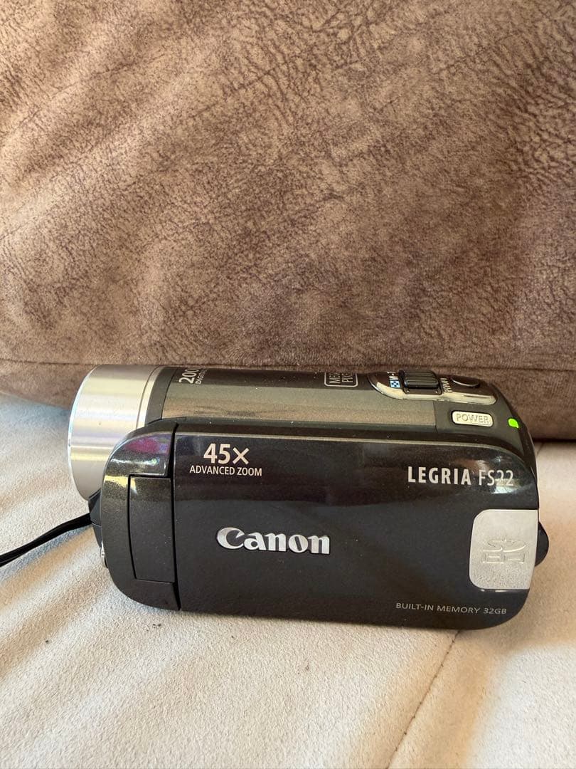 Canon LEGRIA FS22｜中国専売 高倍率2000x設計モデル｜付属品