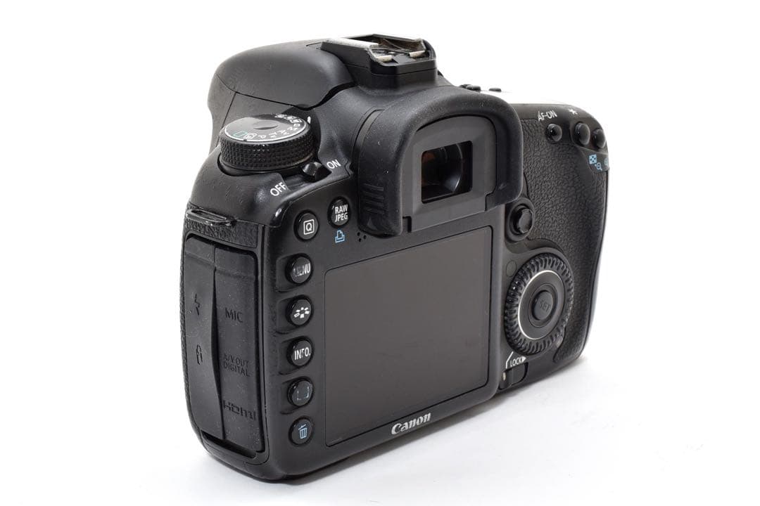 デジタル一眼レフカメラ/Canon EOS 7D/標準レンズセット