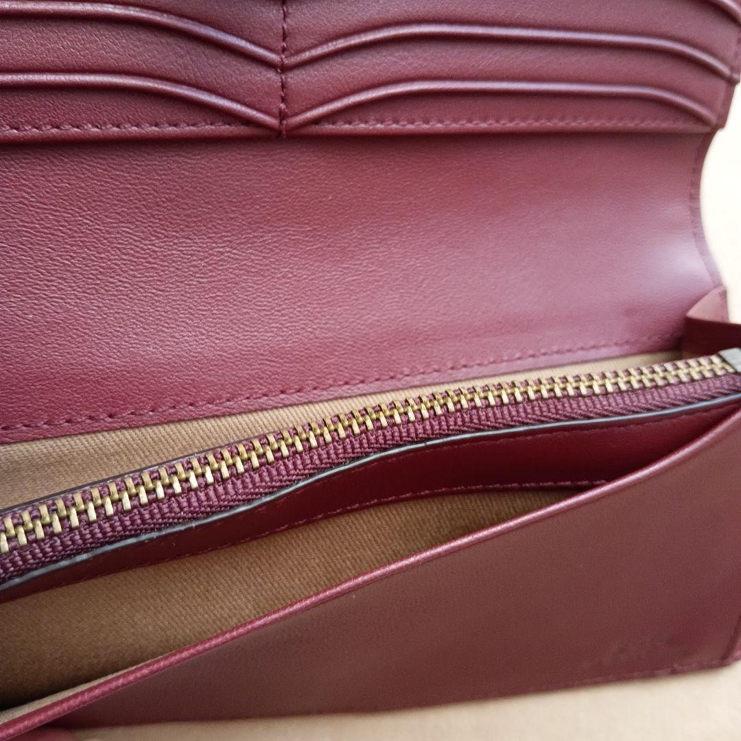 POLORALPHLAUREN ポロベア 長財布 財布 牛革100％