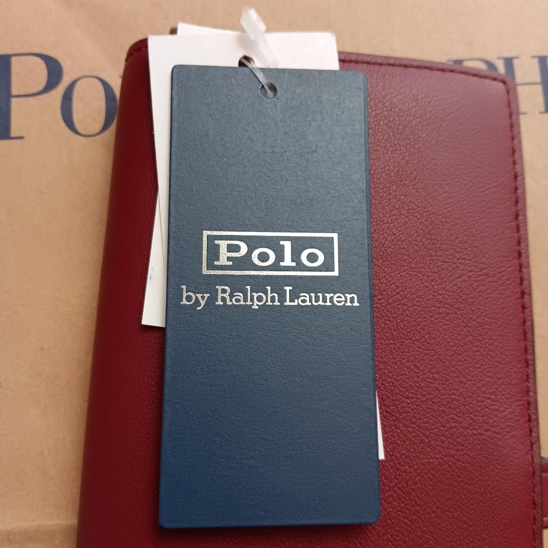 POLORALPHLAUREN ポロベア 長財布 財布 牛革100％