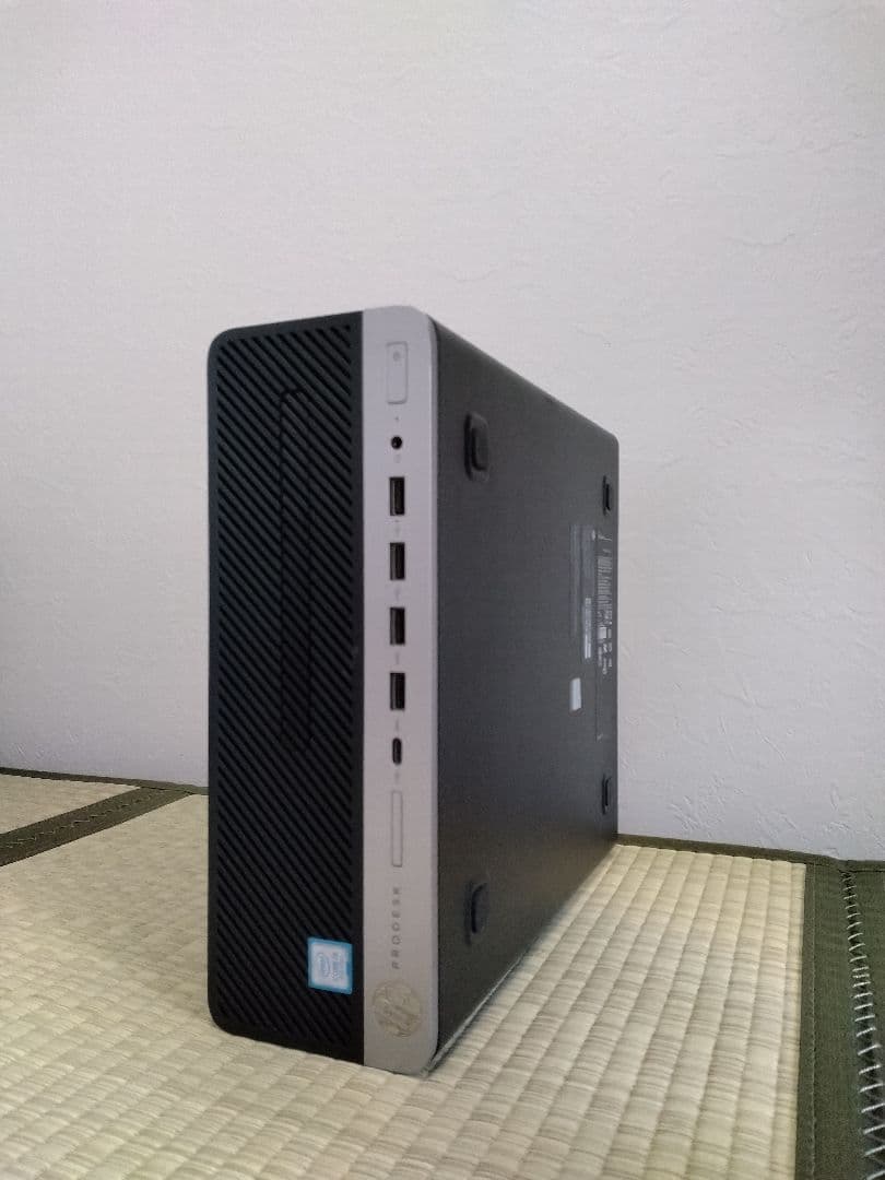 HP ProDesk スリムデスクトップPC