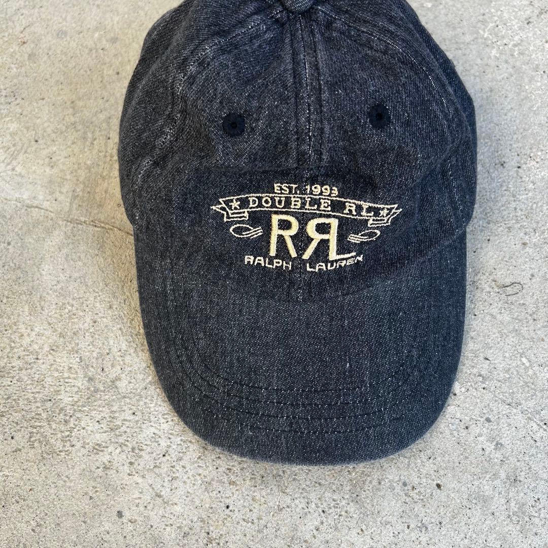 RRLデニムキャップ ダブルアールエル ラルフローレン