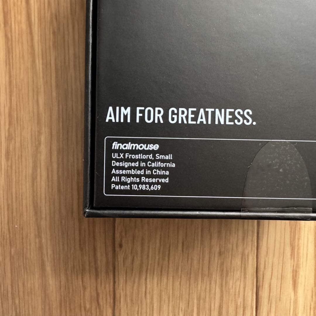 マウス・トラックボール Finalmouse ULX Frostlord Small