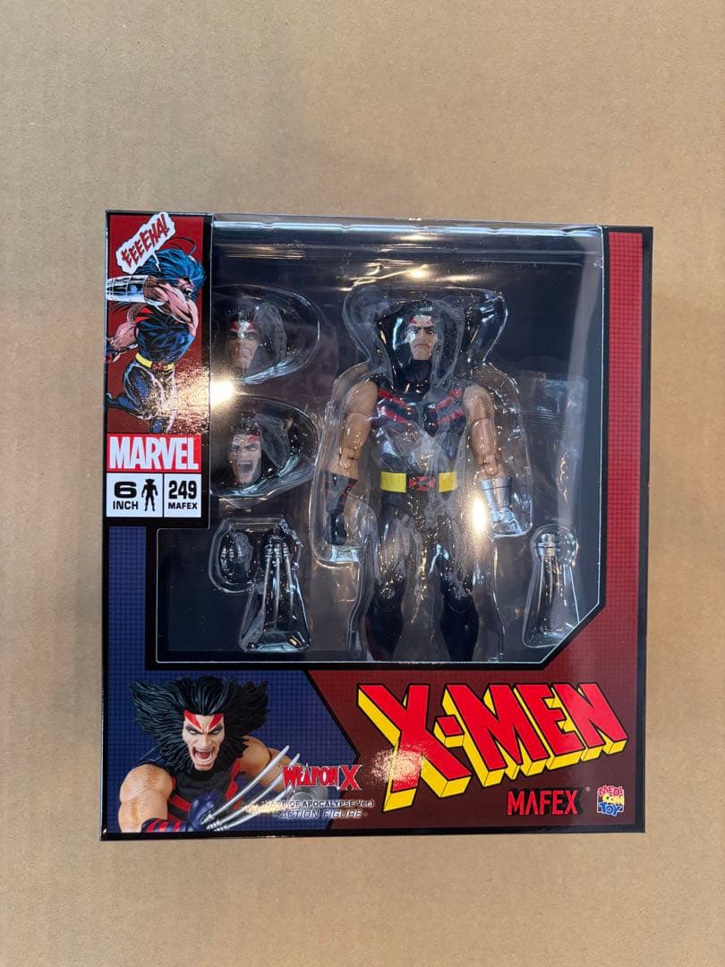 アメコミ MAFEX WEAPON X AGE OF APOCALYPSE Ver.
