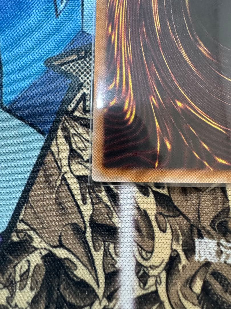 遊戯王　スカーレット・ノヴァ・ドラゴン　絵違い　プリズマ