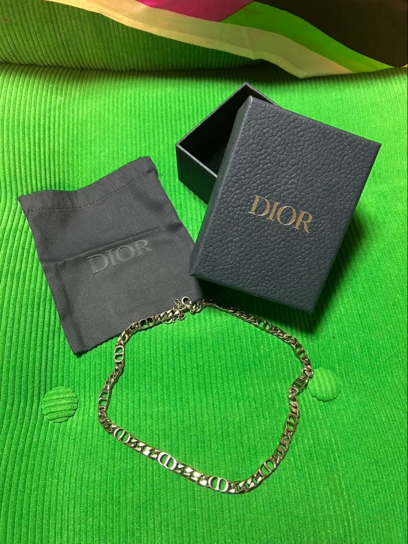 y*u様 Christian Dior ネックレス　アイコン　チェーン