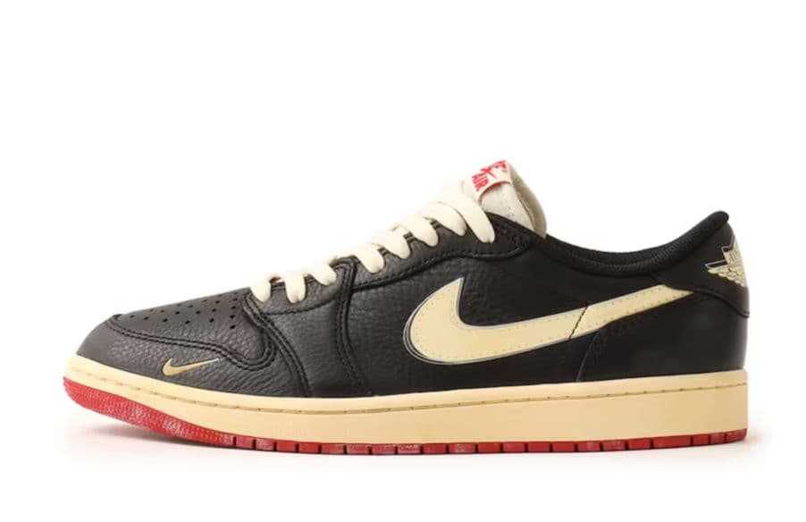 靴 NIKE AIR JORDAN 1 LOW NIGEL SYLVESTER