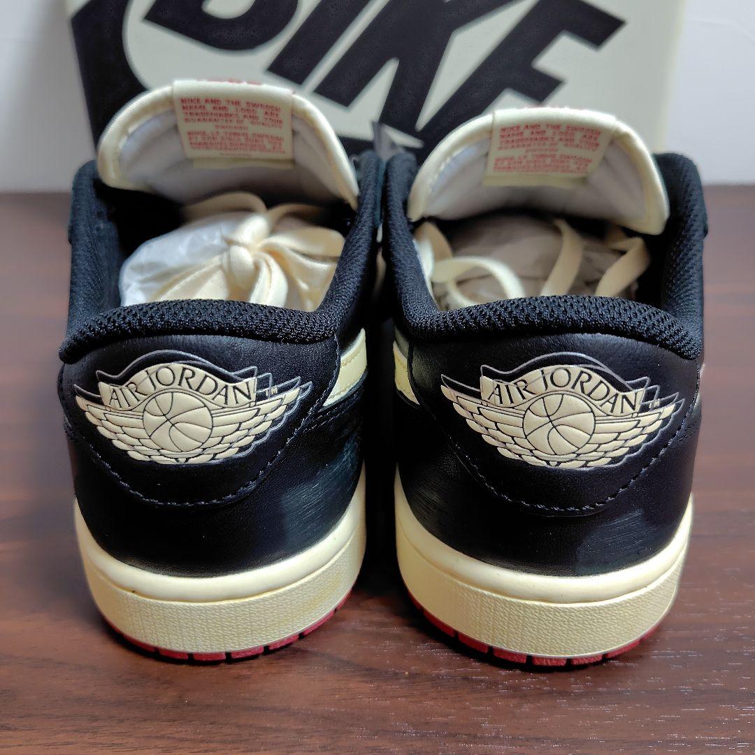 靴 NIKE AIR JORDAN 1 LOW NIGEL SYLVESTER