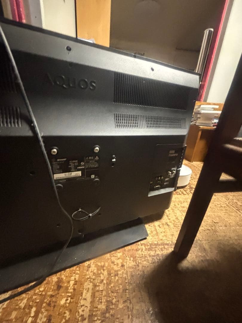 AQUOS 液晶テレビ HDMI USB接続