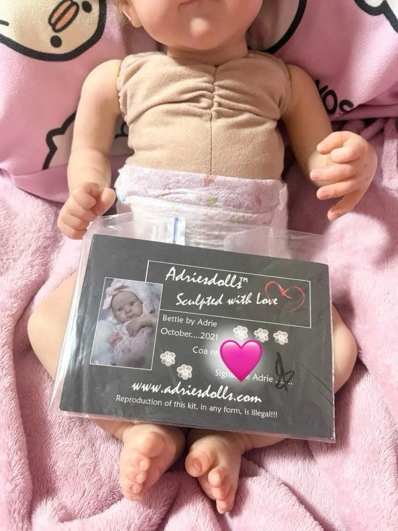 リボーンドール ♡ Bettie ちゃん