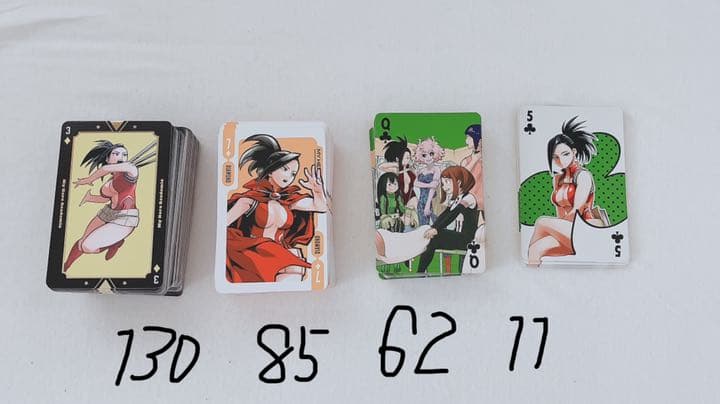 僕のヒーローアカデミア ヒロアカ ヒロアカ展 ヒロフェス トランプ 八百万百