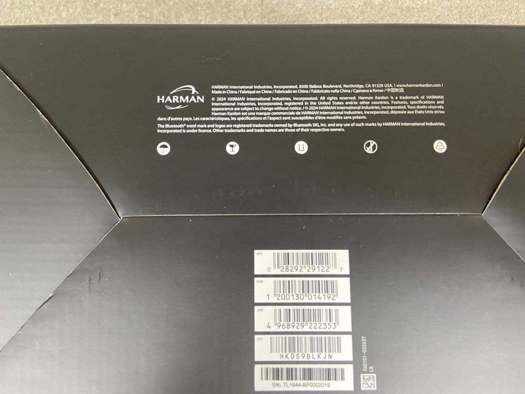 新品　スピーカー