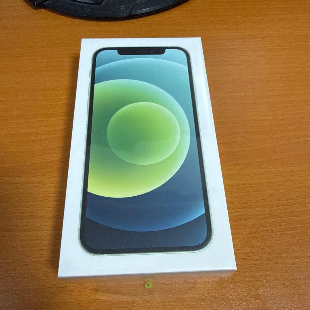 ✅✨新品未使用✨iPhone 12 グリーン⭐️SIMフリー