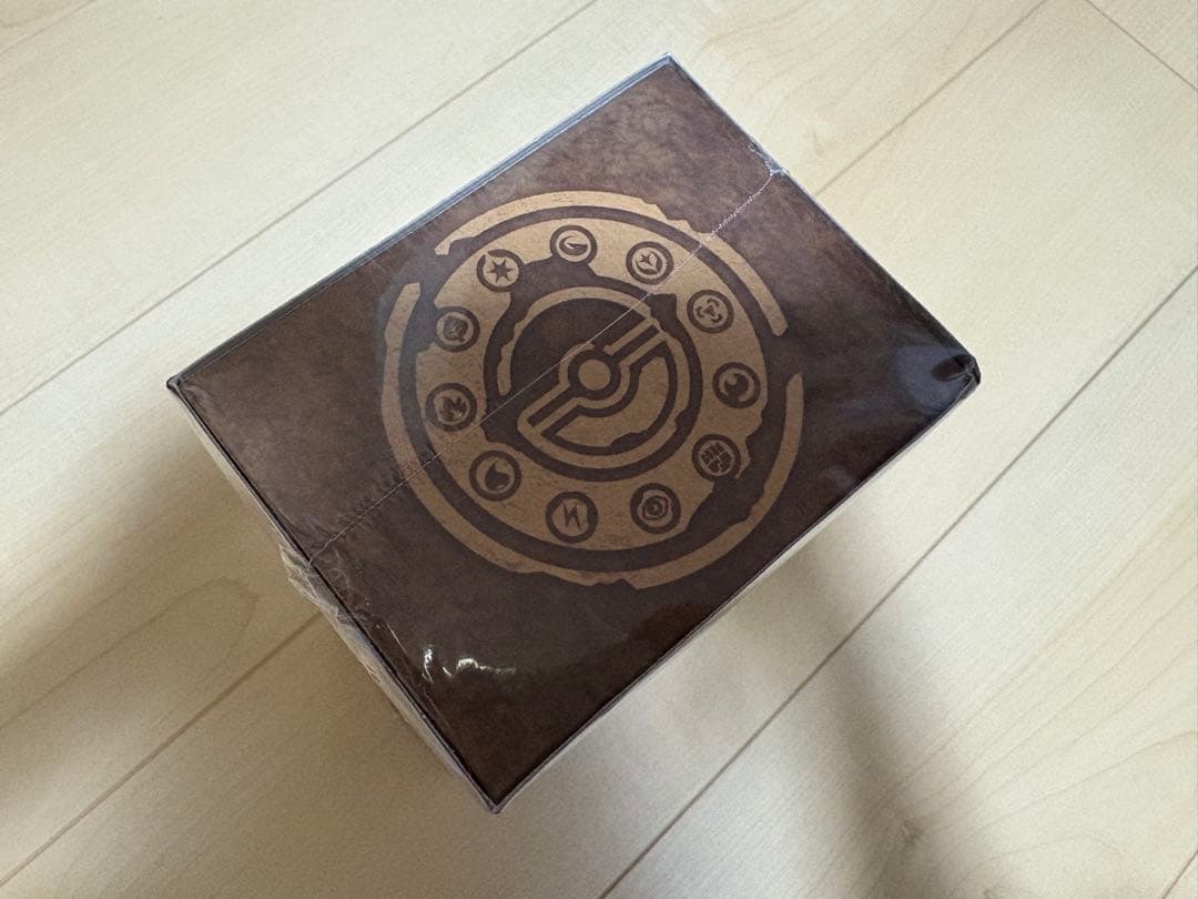 新品未開封 ポケモンカードゲーム ミステリーボックス シュリンクつき