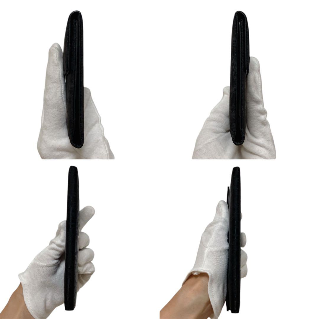 未使用Christian Dior クリスチャン ディオール　長財布 トロッター