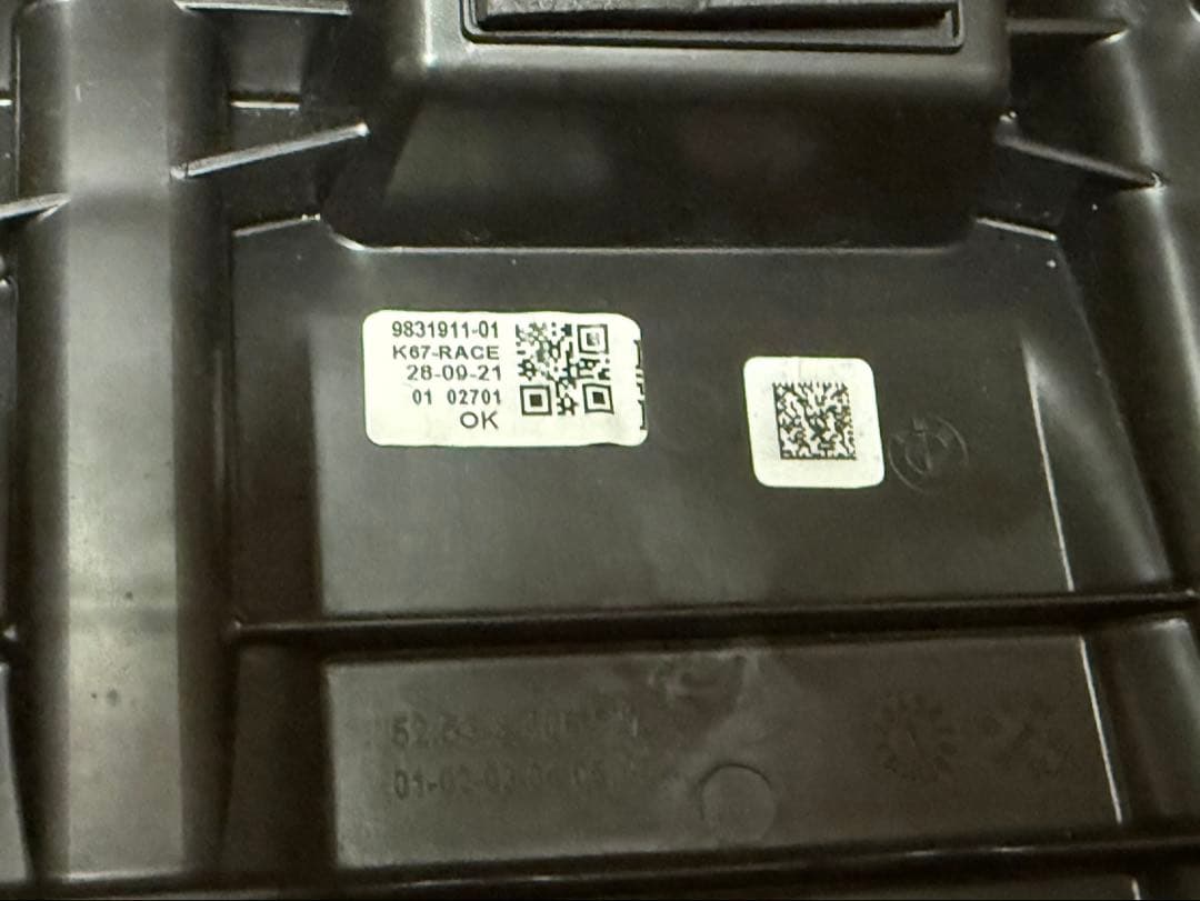  S1000RR用純正Mシート
