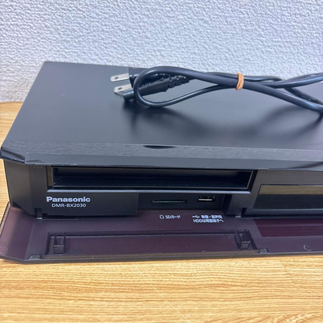 パナソニック ブルーレイレコーダー DMR-BX2030