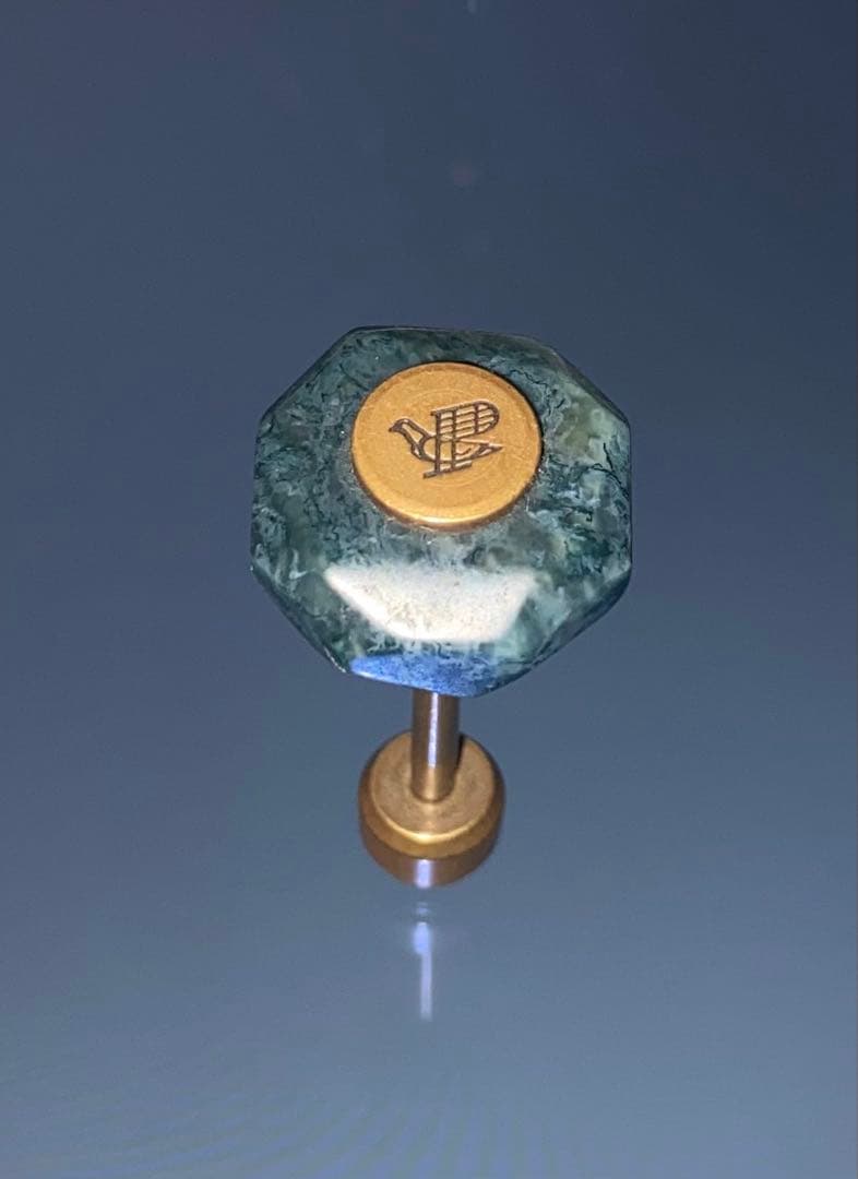 POSTALCO ポスタルコ ミネラルキーホルダー ソーダライト