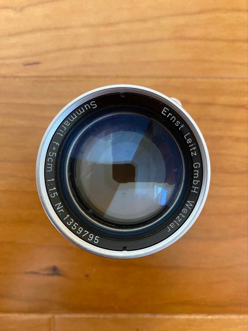 Ernst Leitz Leica Summarit 50mm f1.5 美品